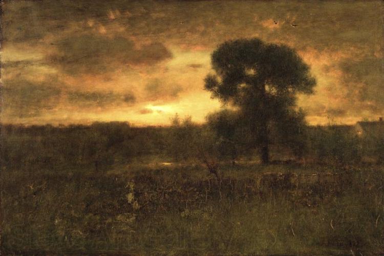 George Inness Sunrise